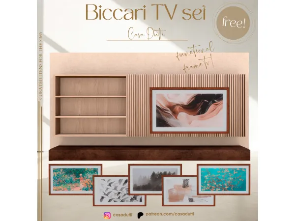 Biccari TV set