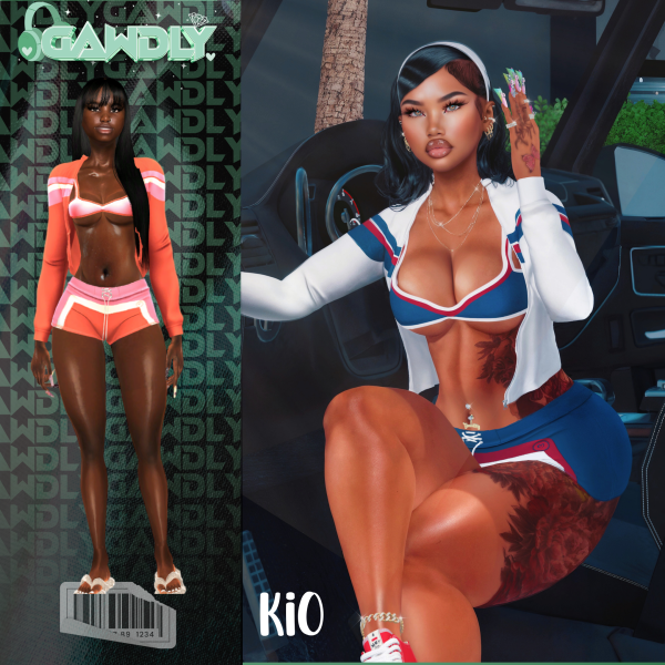 Alpha Kio Set by simsfinds - The Sims 4 Custom Content