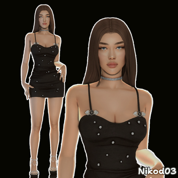 Maxis Match Akyuliych by nikod03 - The Sims 4 Custom Content