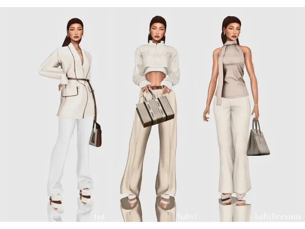 Mix Helena Thurmond by babybeesims - The Sims 4 Custom Content