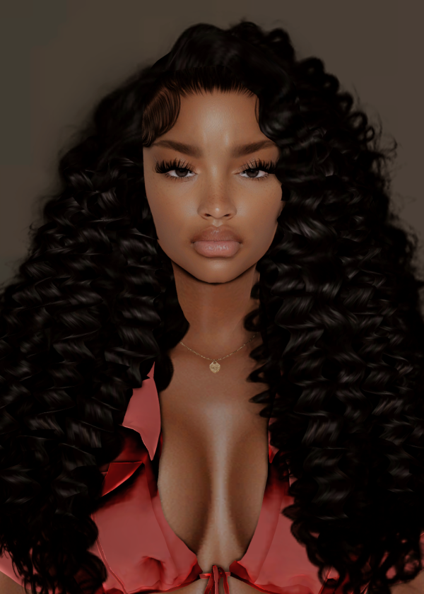 Alpha Anika Tanner by TTopixx - The Sims 4 Custom Content