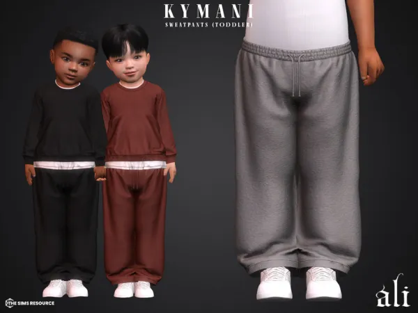 KYMANI sweatpants (toddler) by ali1