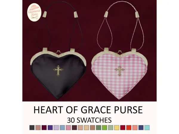 Heart of Grace Purse by guemarasims