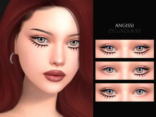 Maxis Match Eyeliner A193 by thesimsresource - The Sims 4 Custom Content
