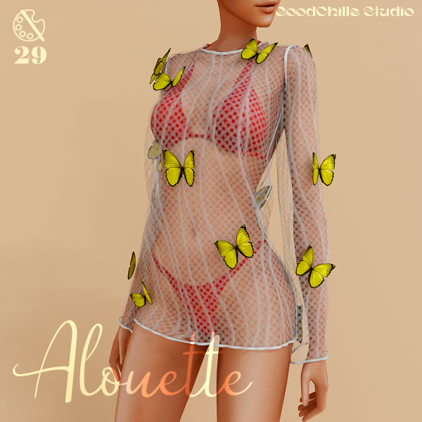 Mix GCS July's 2025 by goodchillsstudio - The Sims 4 Custom Content