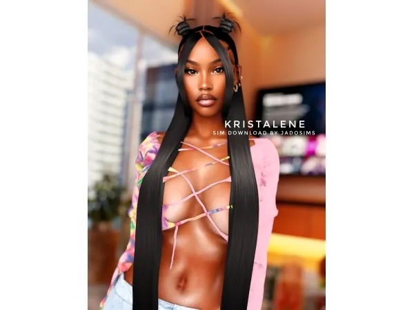 Alpha Villana u2661 (Sim Download) - The Sims 4 custom content