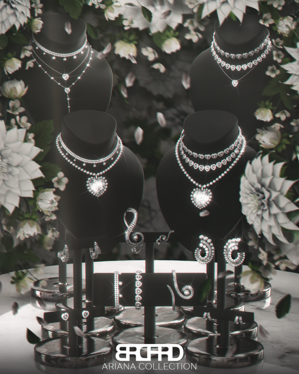 Alpha ARIANA COLLECTION by simsfinds - The Sims 4 Custom Content