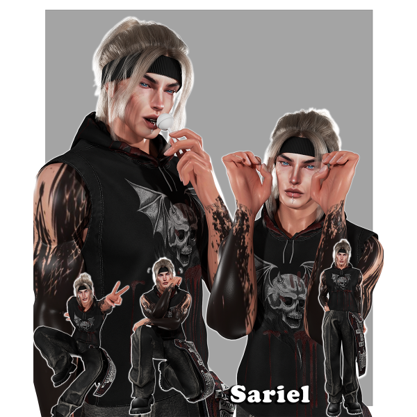 Alpha Sariel by simmer_creator - The Sims 4 Custom Content