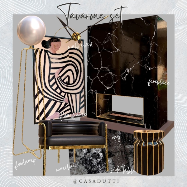 Alpha Tavarone set by casadutti - The Sims 4 Custom Content