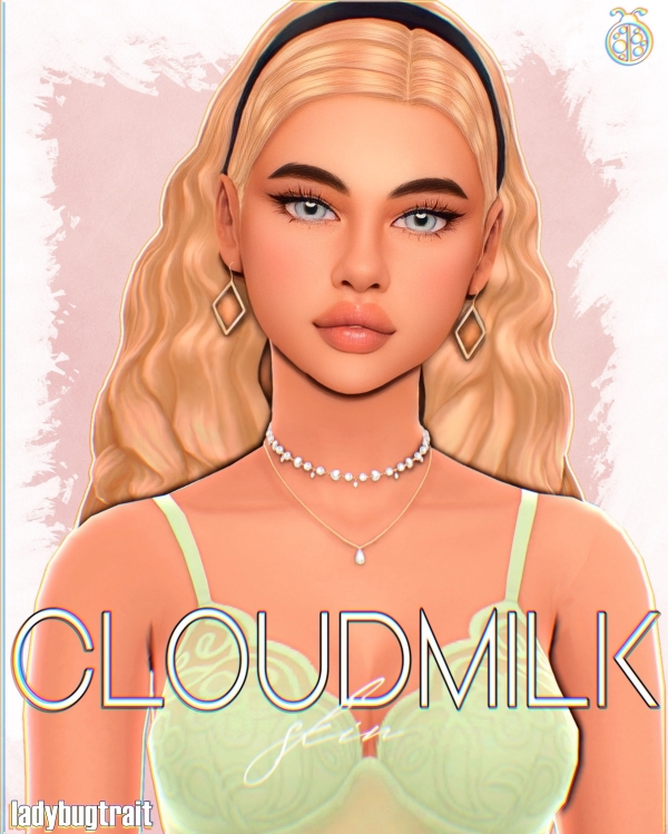 Maxis Match Cloudmilk Skin by ladybugtrait - The Sims 4 Custom Content