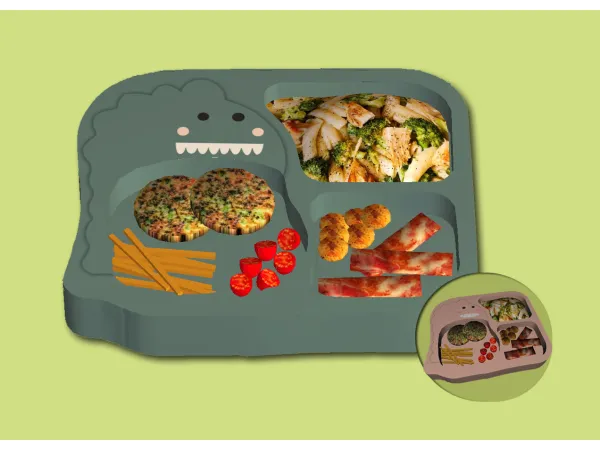 Toddler Mush and Bowl Default Replacements FIX by simsfinds - The Sims 2 Custom Content