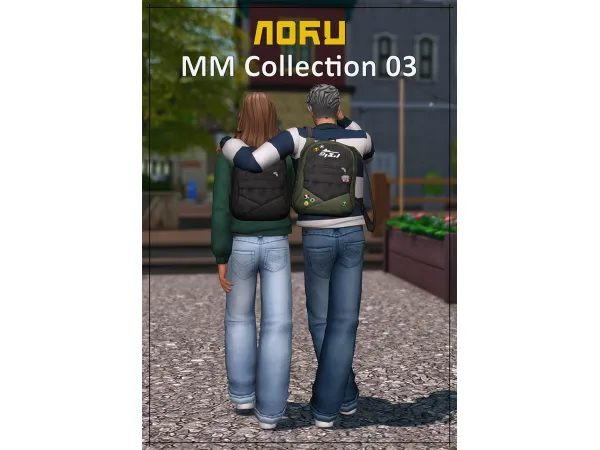 Maxis Match MM Collection 03 by NORUSIMS - The Sims 4 Custom Content