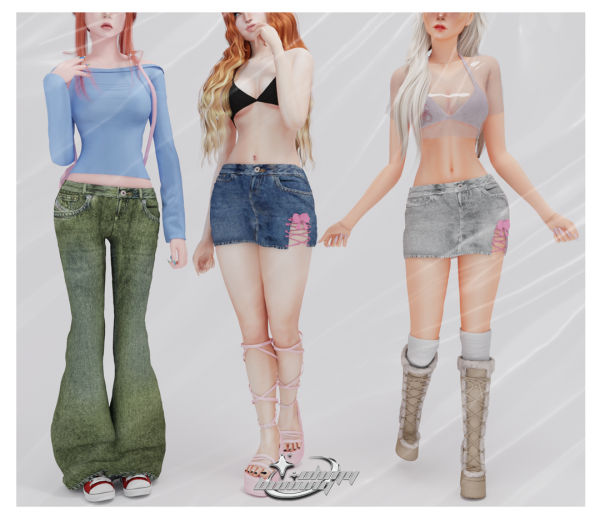 Alpha Iconic Princess Collection by ohmybunnny2 - The Sims 4 Custom Content