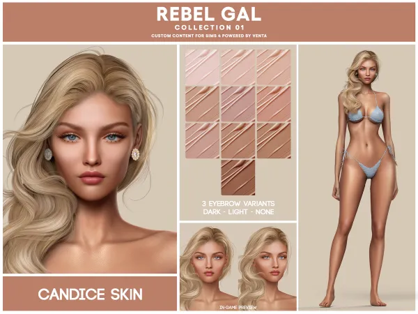 Rebel Gal Candice Skin (gift)