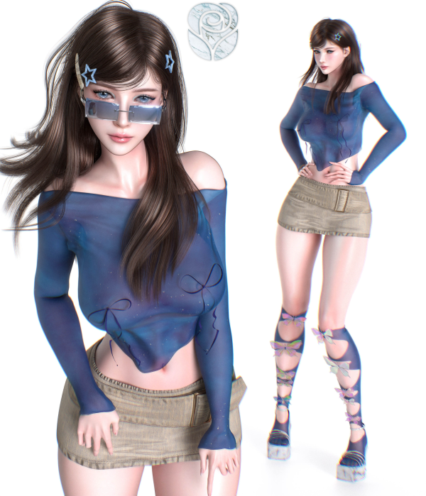 Mix [ROSELIPA] Sugar Free Venom by simsfinds - The Sims 4 Custom Content