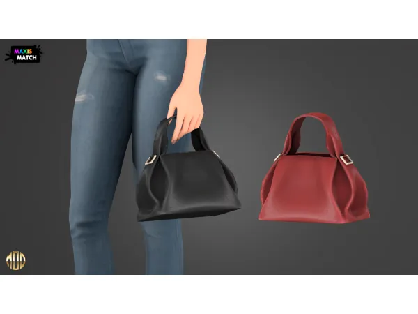 Maxis Match ISLA SET BAG by modcollective - The Sims 4 Custom Content