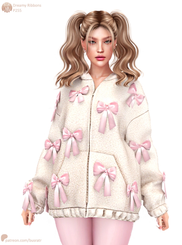 Mix Dreamy Ribbons by busratr - The Sims 4 Custom Content