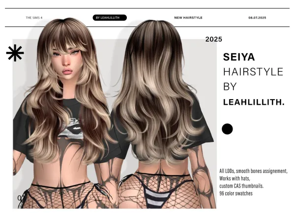 Seiya Hairstyle by leahlillith