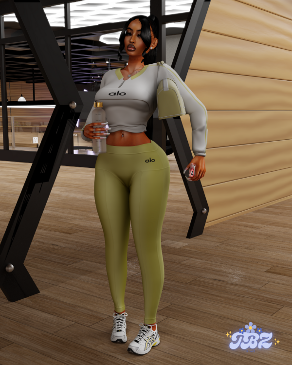 Alpha Mya Set by simsfinds - The Sims 4 Custom Content