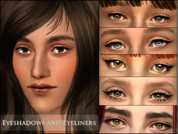 [Lilith] Secret Santa 2011 Gifts for Aweeshie - The Sims 2 Custom Content