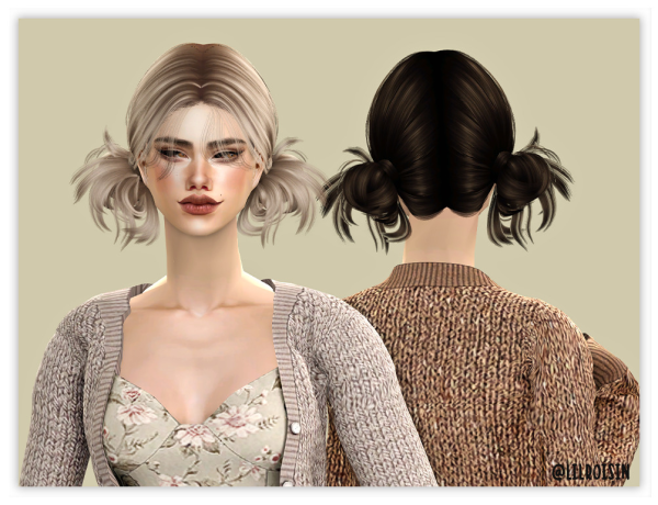 S CLUB JEANIE 4T2 LILROISIN by simsfinds - The Sims 2 Custom Content