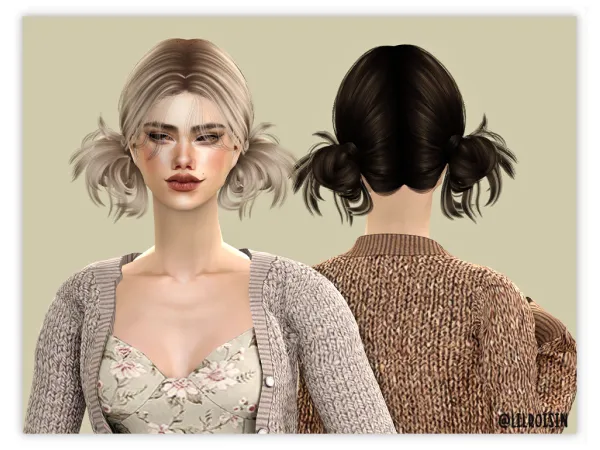 S CLUB JEANIE 4T2 LILROISIN - The Sims 2 Custom Content