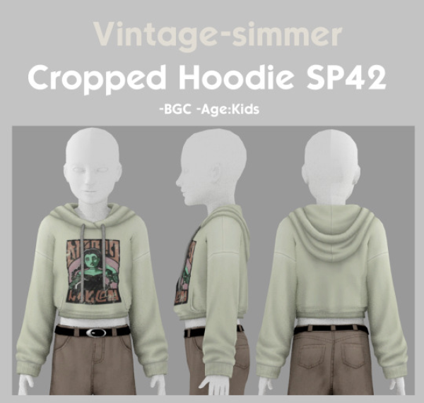 Maxis Match Maxis Match Hoodie Dungarees for Kids simmer by simsfinds - The Sims 4 Custom Content
