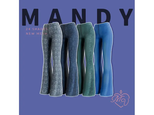 Mandy Pants by Miss.Valentine