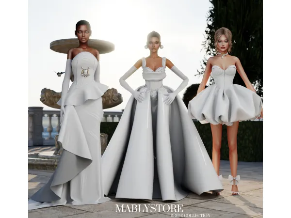 BRIDE COLLECTION by Mably