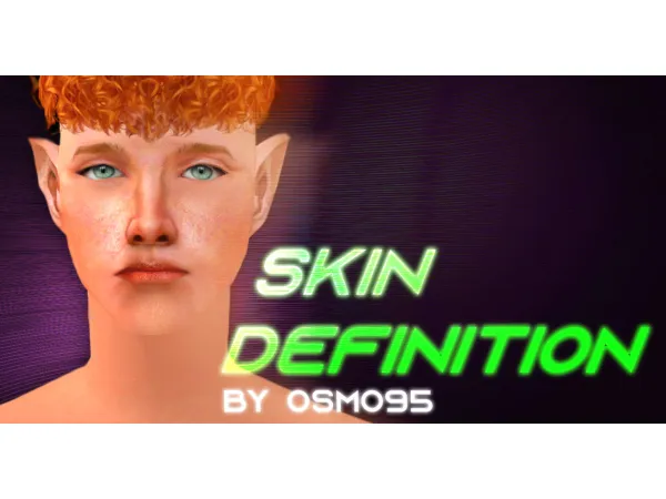 Default and Non Default Skin Definitions for Sims2 by simsfinds - The Sims 2 Custom Content