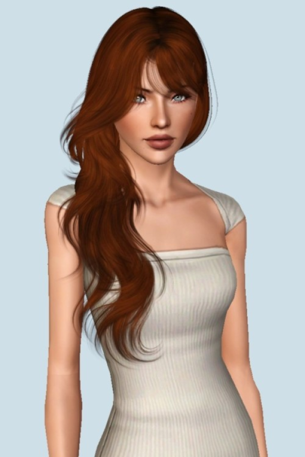 SClub Wavy Hairstyle 010525 by simsfinds - The Sims 3 Custom Content