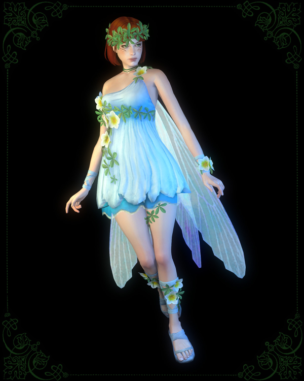 Alpha Fairy set by simsfinds - The Sims 4 Custom Content