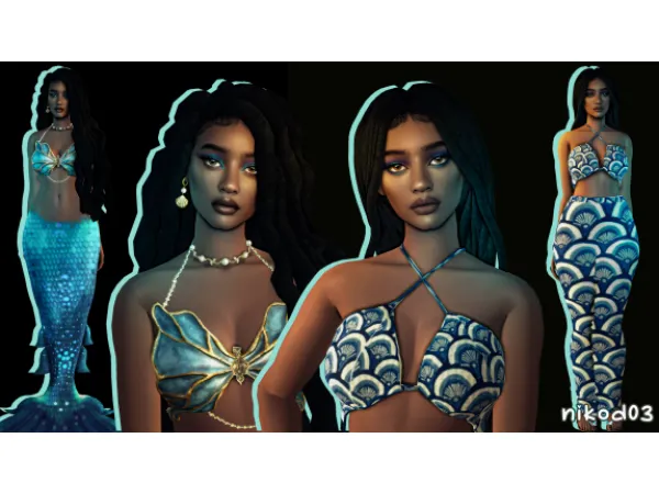 Maxis Match The Ashmore Cousins by nikod03 - The Sims 4 Custom Content