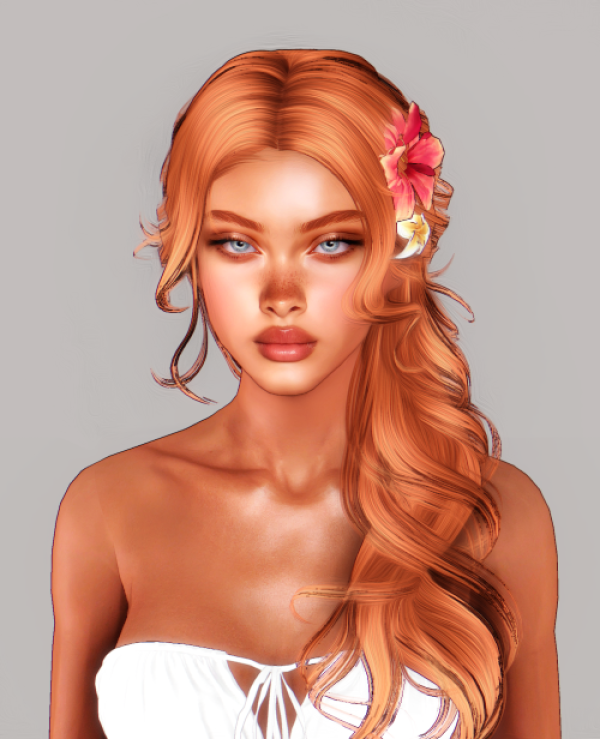 SourLemonSimblr female face masks eyebrows and sims by simsfinds - The Sims 3 Custom Content