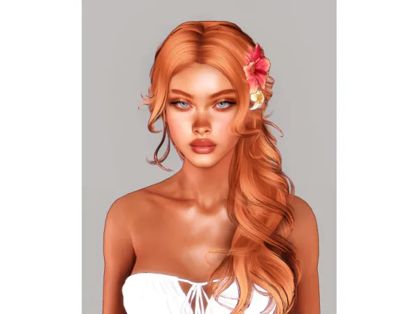 SourLemonSimblr female face masks eyebrows and sims - The Sims 3 Custom Content