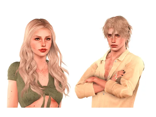 The Lockheart Family Download by simsfinds - The Sims 3 Custom Content