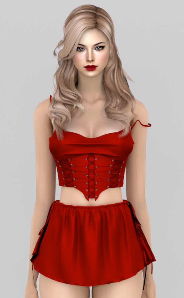 Base body by simsfinds - The Sims 2 Custom Content