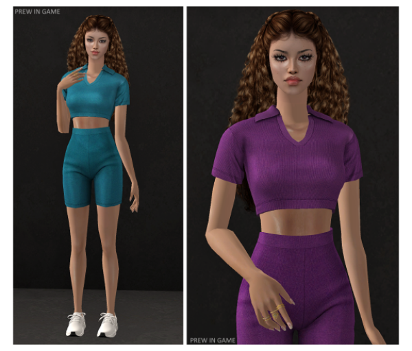 Base body by simsfinds - The Sims 2 Custom Content