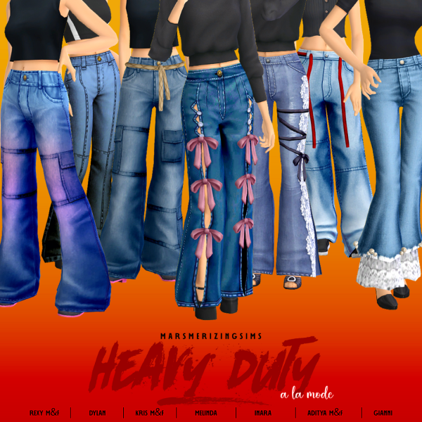 Maxis Match Heavy Duty by simsfinds - The Sims 4 Custom Content