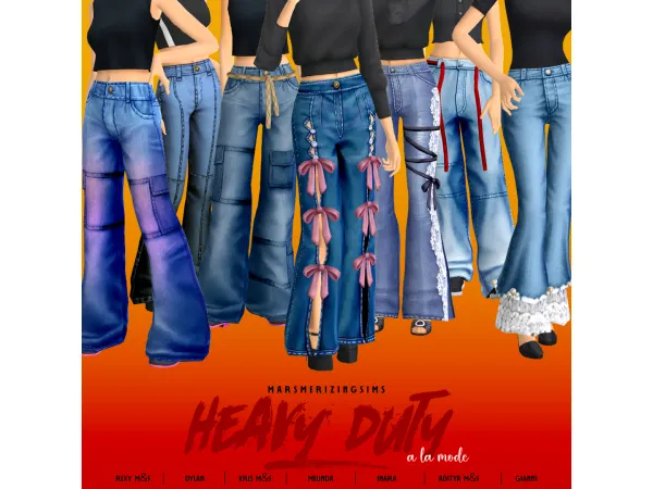 Heavy Duty by Marsmerizingsims