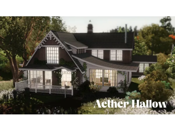 Aether Hallow by kapii - The Sims 3 Custom Content
