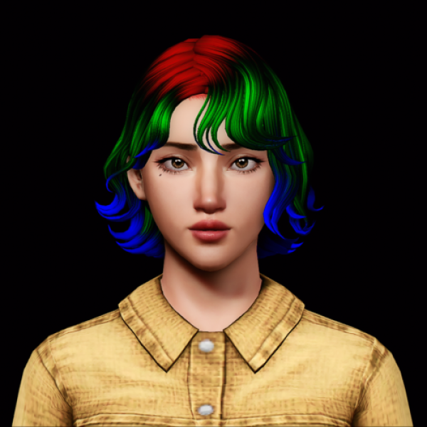 Wotuncibas Romy Hair to by simsfinds - The Sims 3 Custom Content