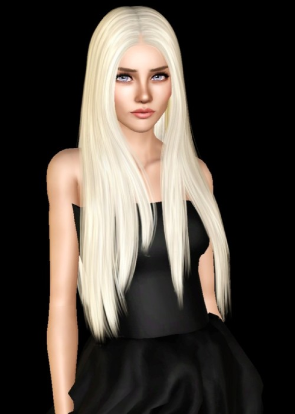 Anto Cordelia (No Hat version) by simsfinds - The Sims 3 Custom Content