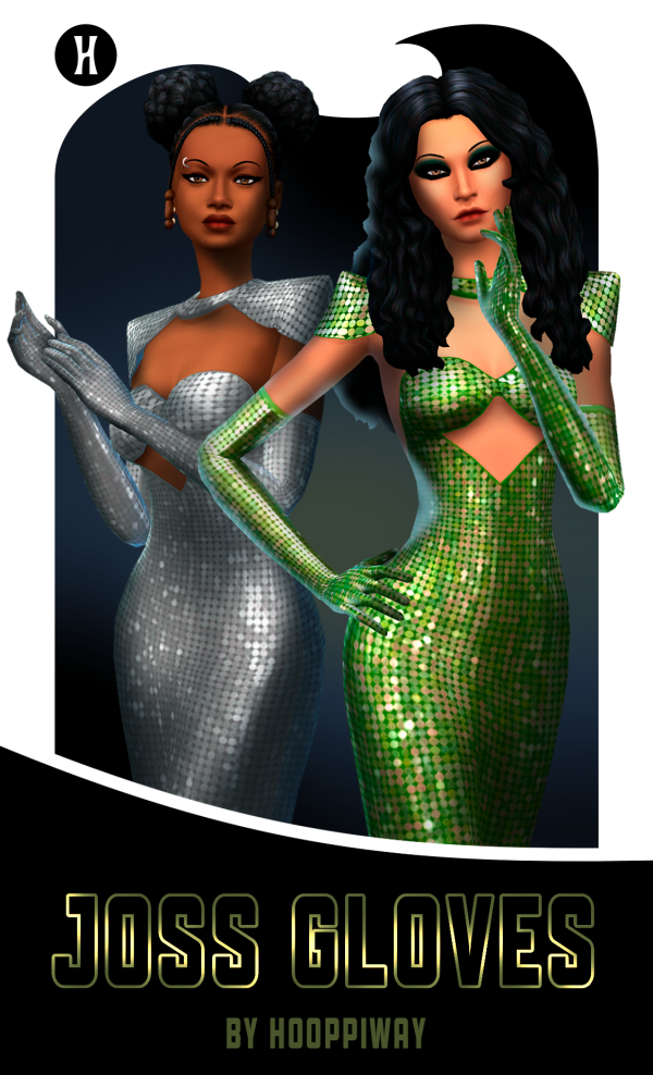 Maxis Match Joss Gloves by simsfinds - The Sims 4 Custom Content