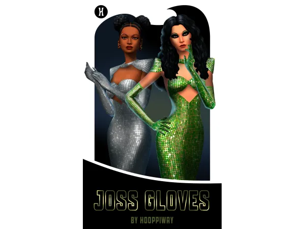 Maxis Match Joss Gloves by Hooppiway - The Sims 4 Custom Content