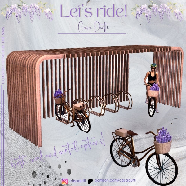 Alpha Let's ride by casadutti - The Sims 4 Custom Content