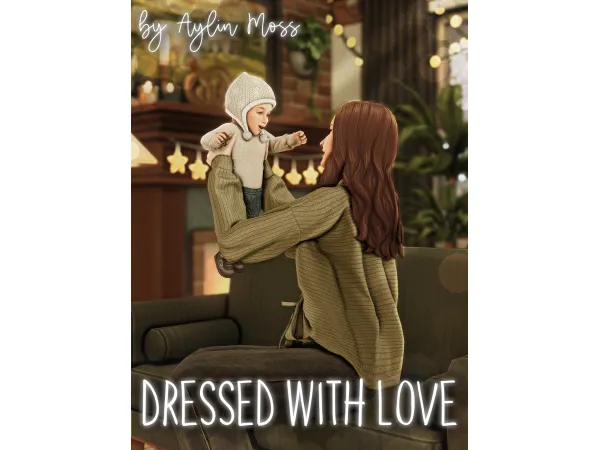 Mix PACK OF POSES DRESSED WITH LOVE by aylinmoss - The Sims 4 Custom Content