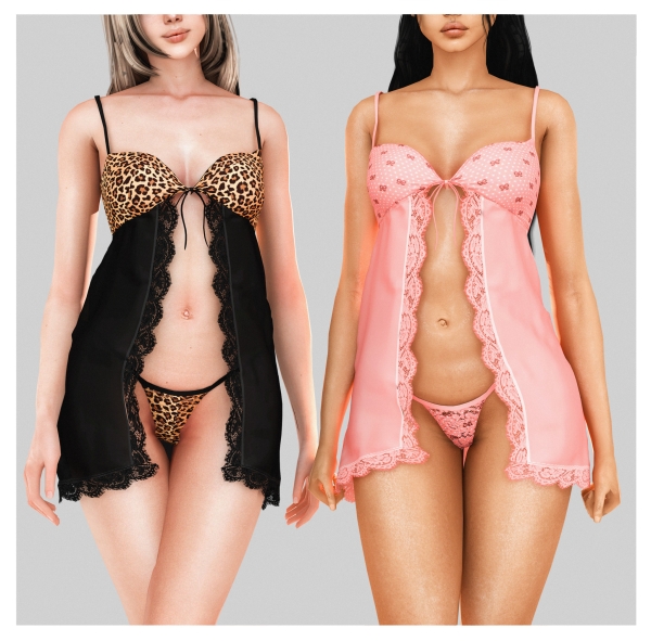 Alpha Eve BabyDoll💗 by unknown66irl - The Sims 4 custom content