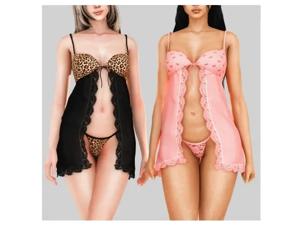 Alpha Eve BabyDoll💗 - The Sims 4 custom content