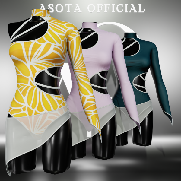 Alpha [ASOTA OFFICIAL] Vior Bikini by asotaofficial - The Sims 4 Custom Content